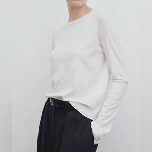 💄FIRM Price The Row authentic Sherman long sleeve tee M